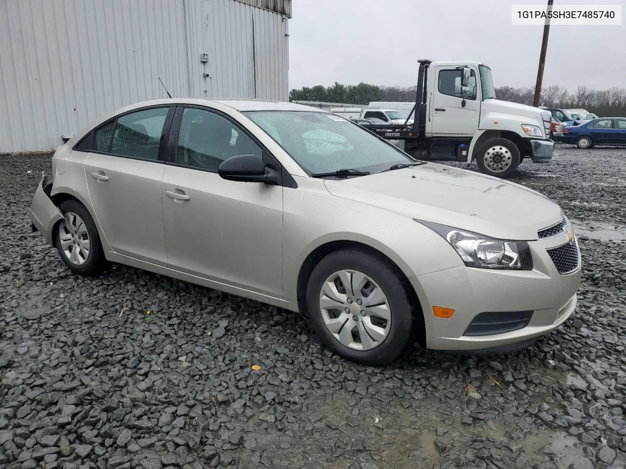 2014 Chevrolet Cruze Ls VIN: 1G1PA5SH3E7485740 Lot: 48476914