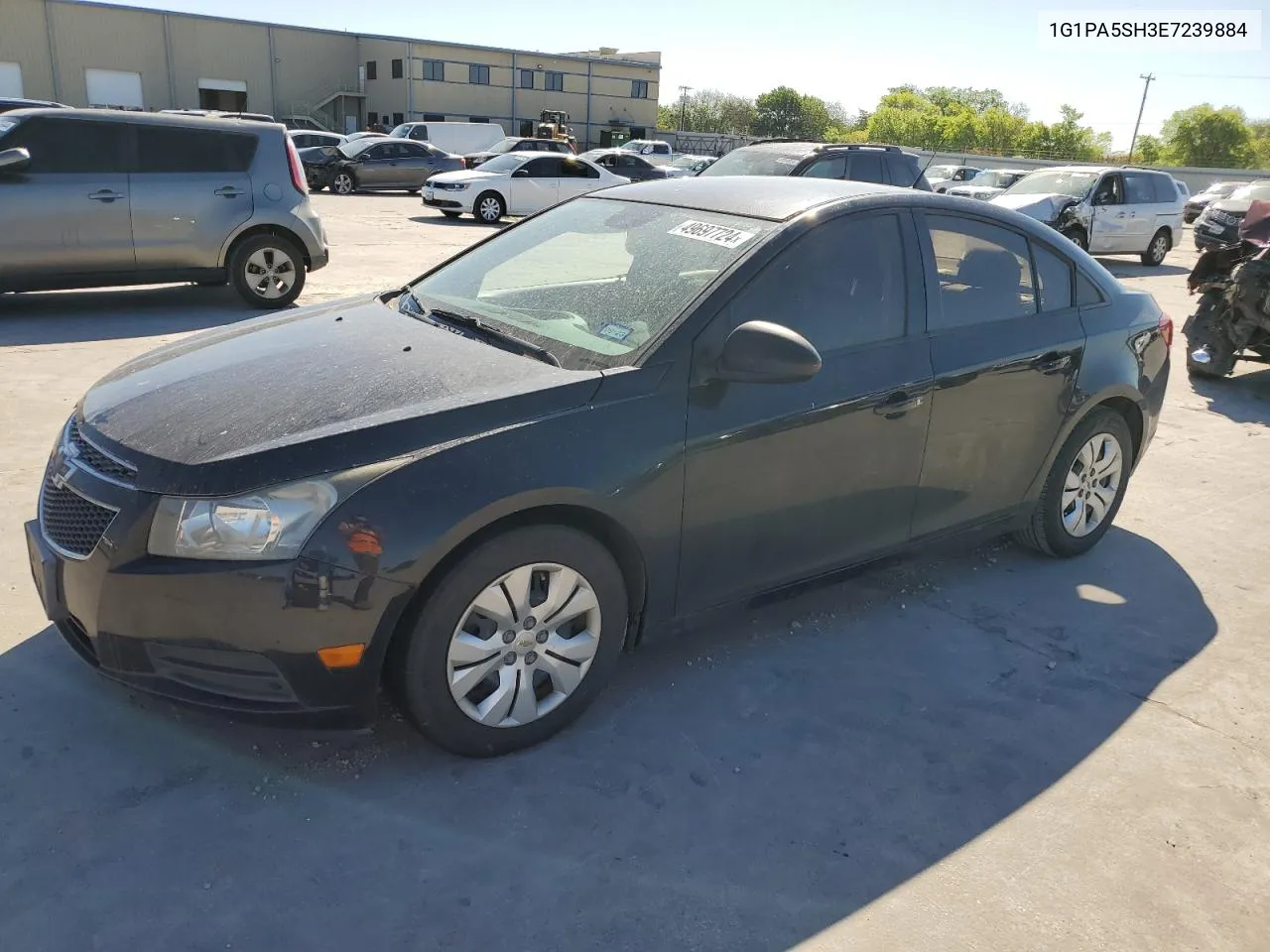 2014 Chevrolet Cruze Ls VIN: 1G1PA5SH3E7239884 Lot: 49697724