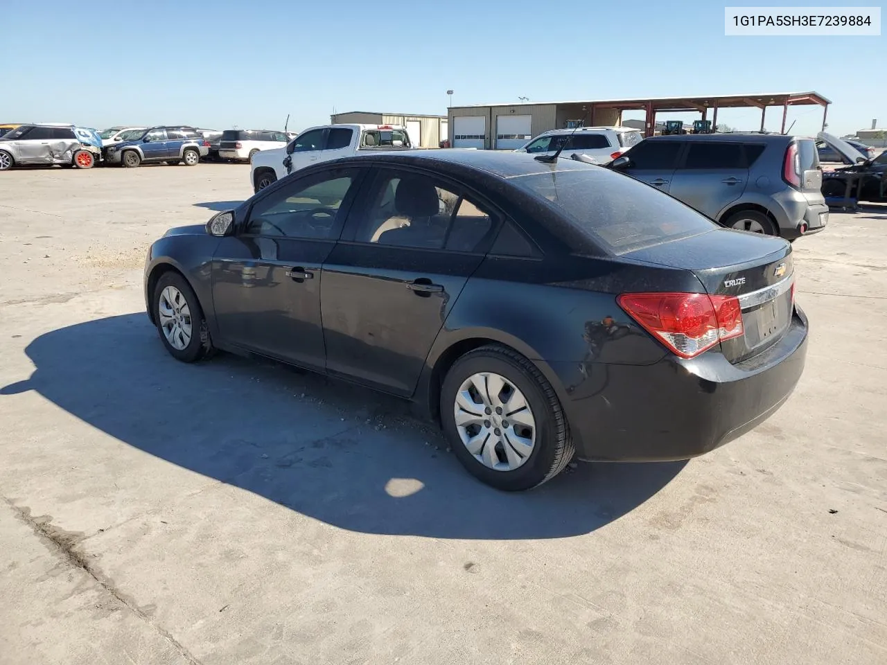 2014 Chevrolet Cruze Ls VIN: 1G1PA5SH3E7239884 Lot: 49697724