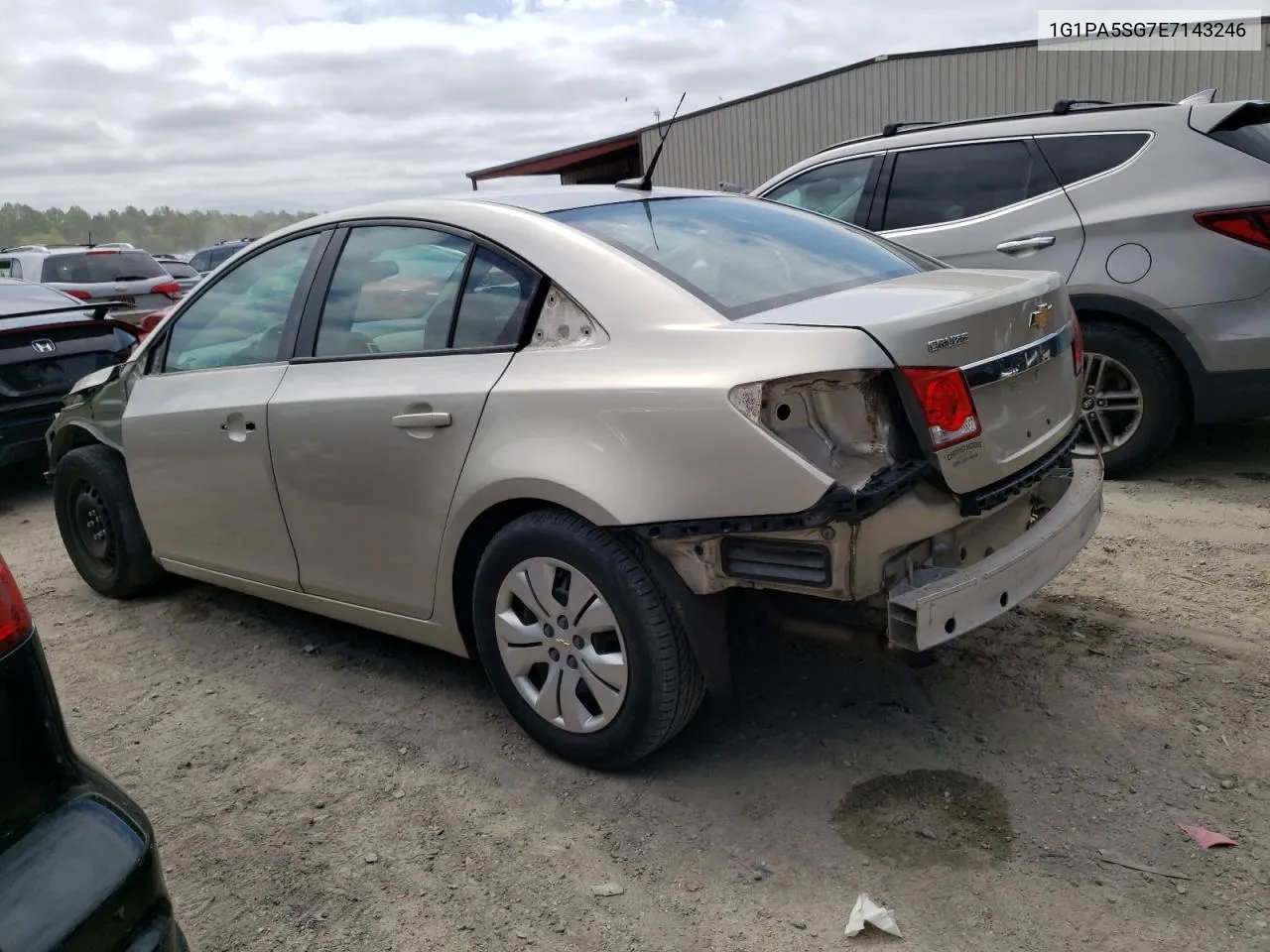 1G1PA5SG7E7143246 2014 Chevrolet Cruze Ls