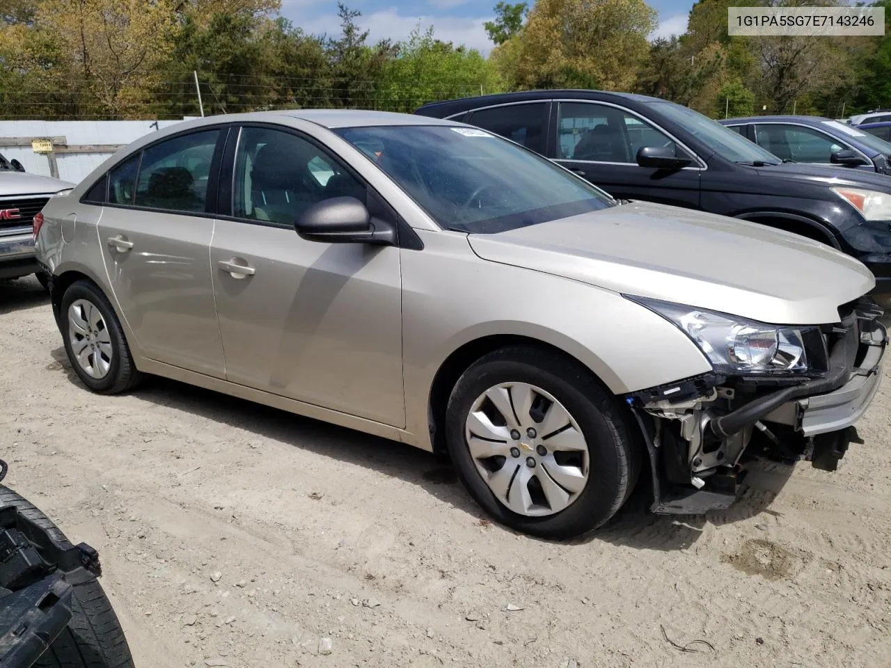 1G1PA5SG7E7143246 2014 Chevrolet Cruze Ls