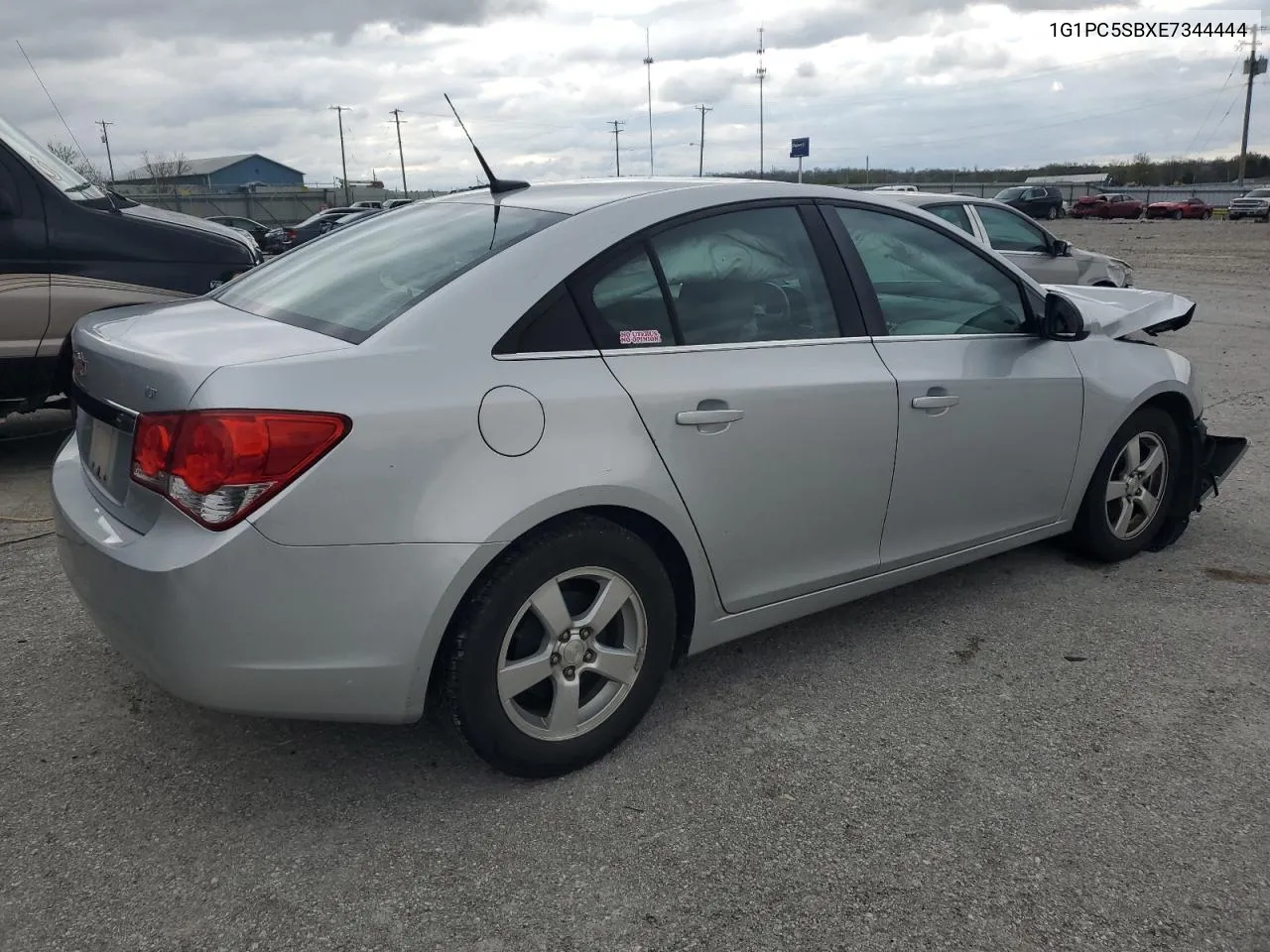 2014 Chevrolet Cruze Lt VIN: 1G1PC5SBXE7344444 Lot: 50788764