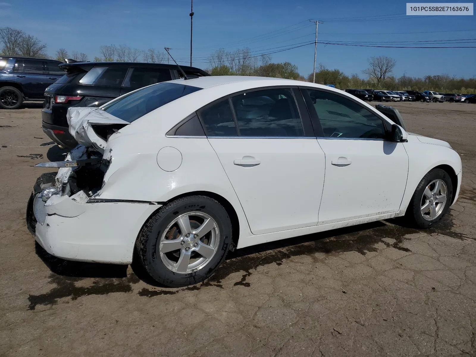 2014 Chevrolet Cruze Lt VIN: 1G1PC5SB2E7163676 Lot: 51795274