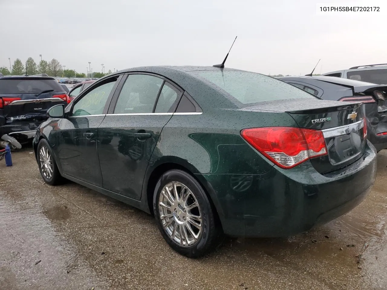 2014 Chevrolet Cruze Eco VIN: 1G1PH5SB4E7202172 Lot: 51815414