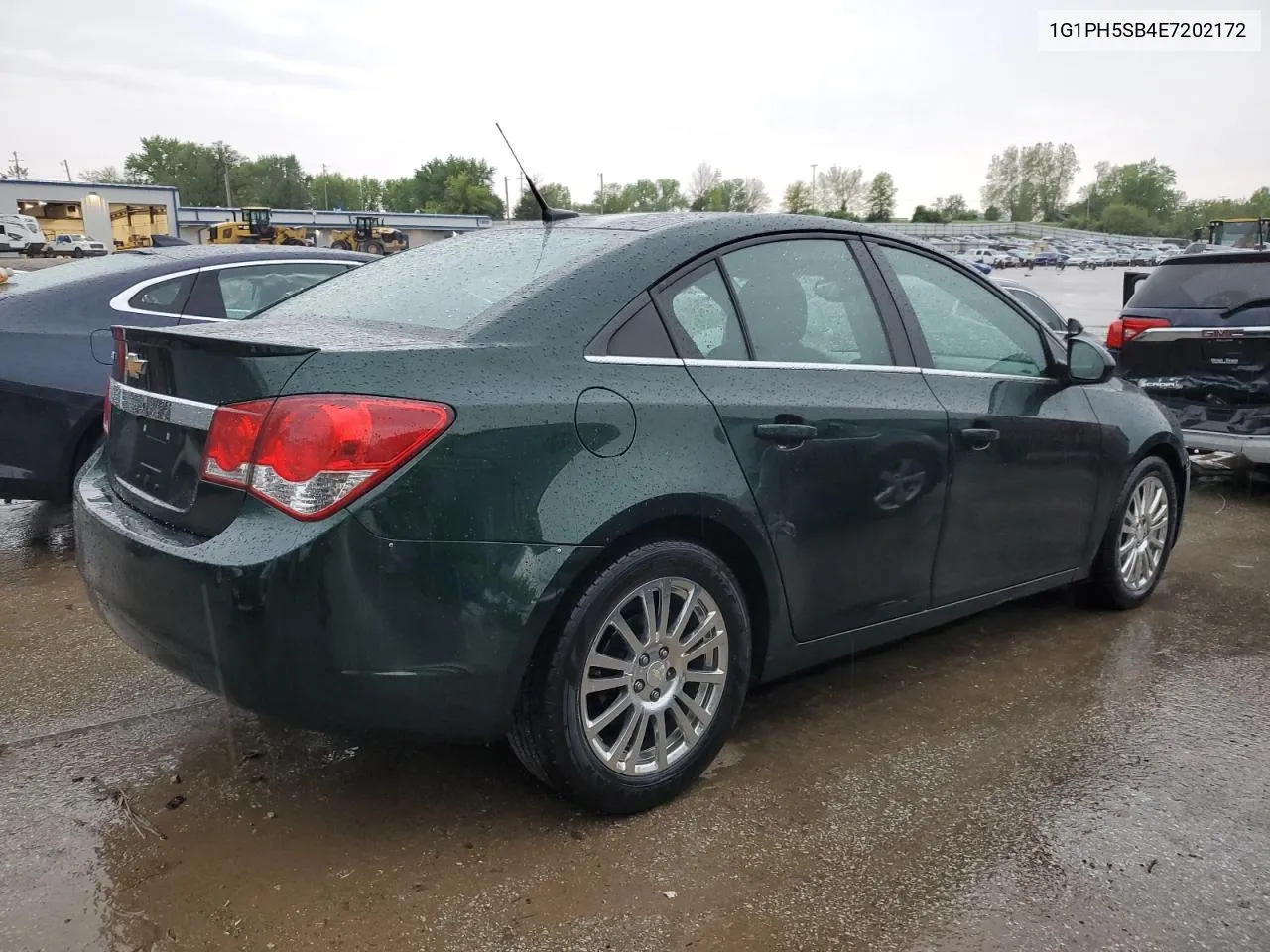 2014 Chevrolet Cruze Eco VIN: 1G1PH5SB4E7202172 Lot: 51815414