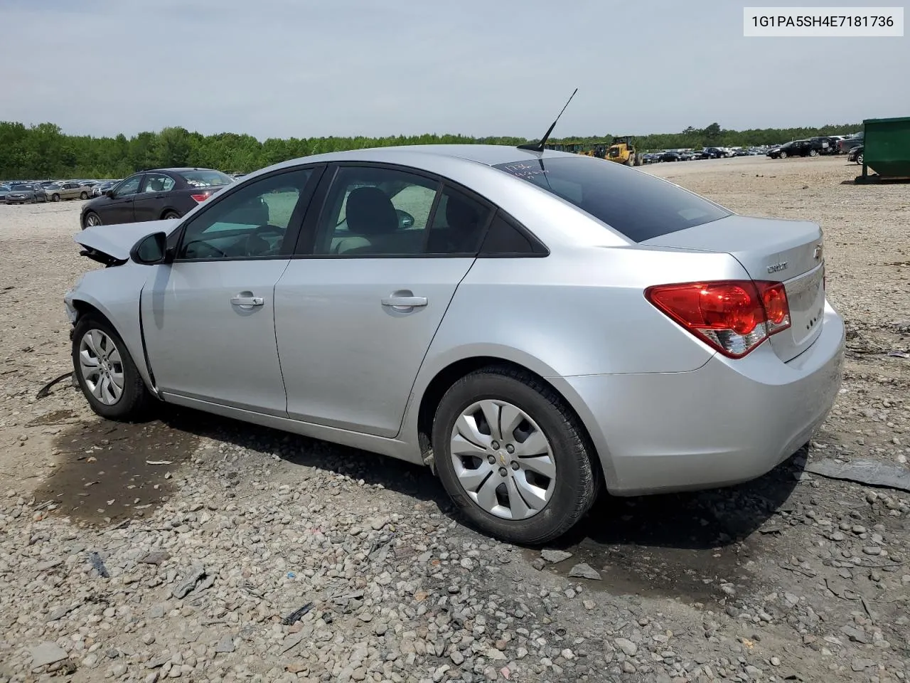 1G1PA5SH4E7181736 2014 Chevrolet Cruze Ls