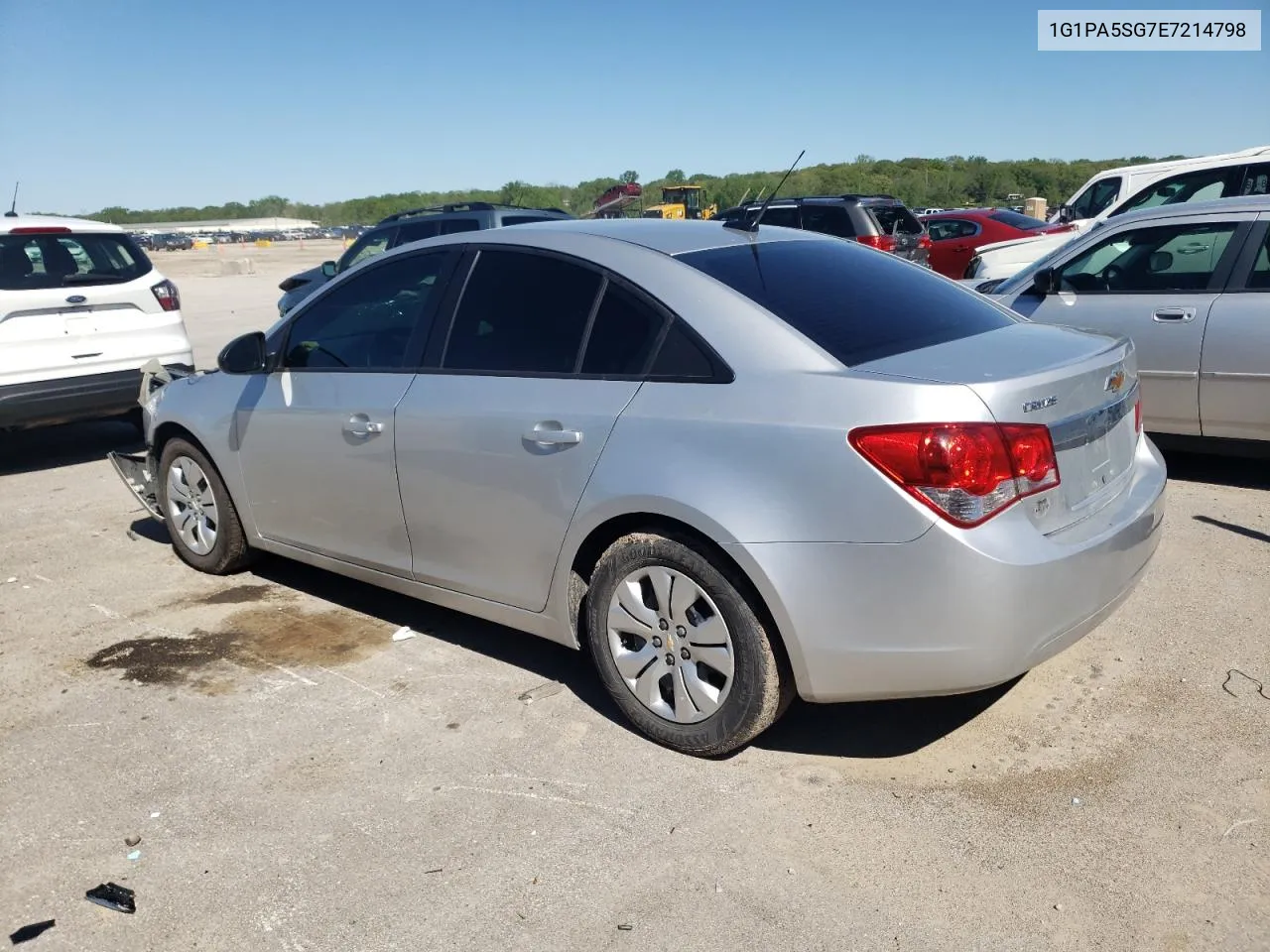 1G1PA5SG7E7214798 2014 Chevrolet Cruze Ls