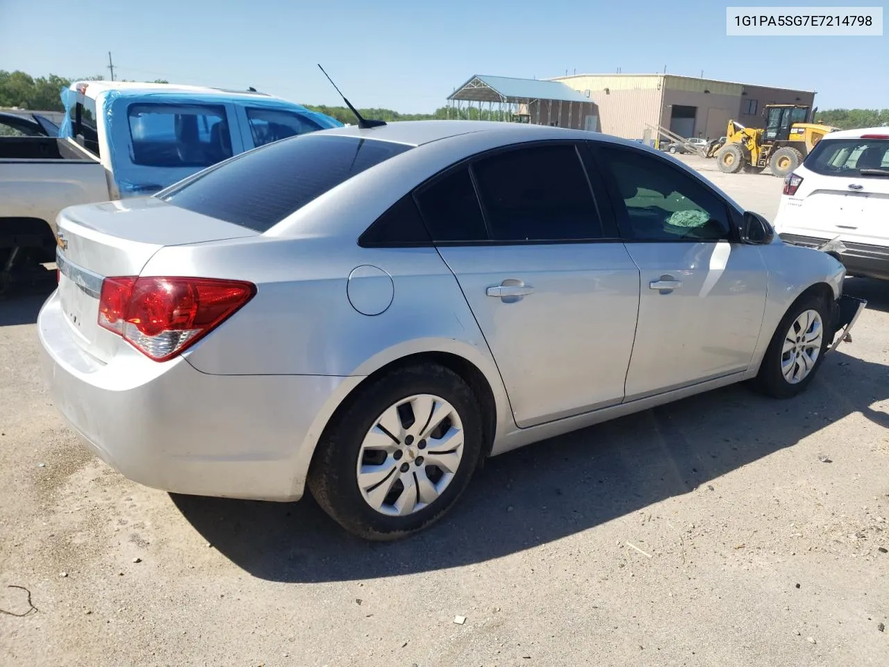 2014 Chevrolet Cruze Ls VIN: 1G1PA5SG7E7214798 Lot: 52760074