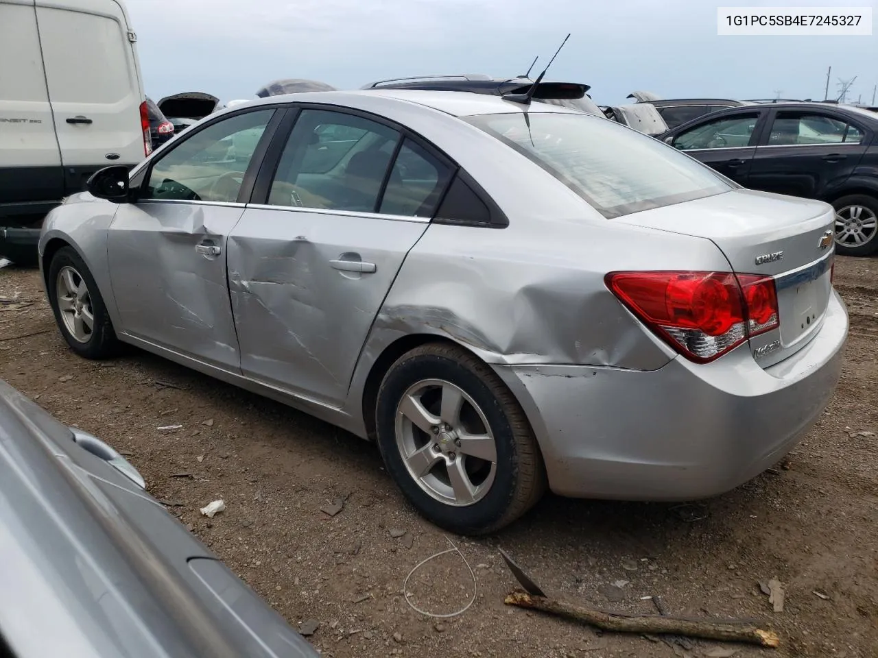 2014 Chevrolet Cruze Lt VIN: 1G1PC5SB4E7245327 Lot: 53025444