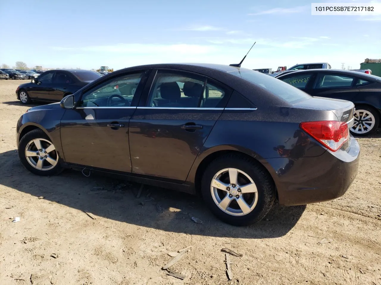 2014 Chevrolet Cruze Lt VIN: 1G1PC5SB7E7217182 Lot: 53107804