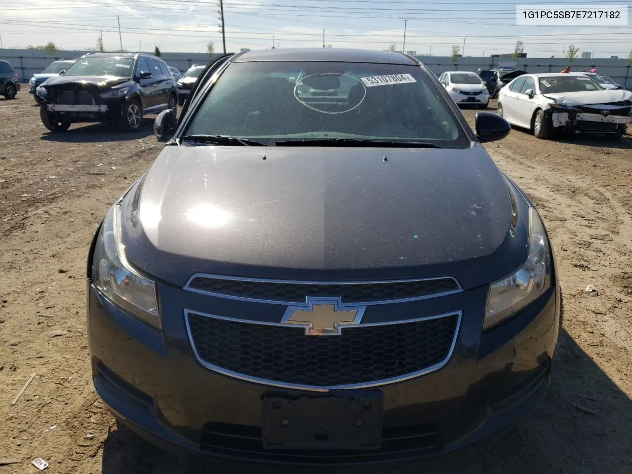 1G1PC5SB7E7217182 2014 Chevrolet Cruze Lt