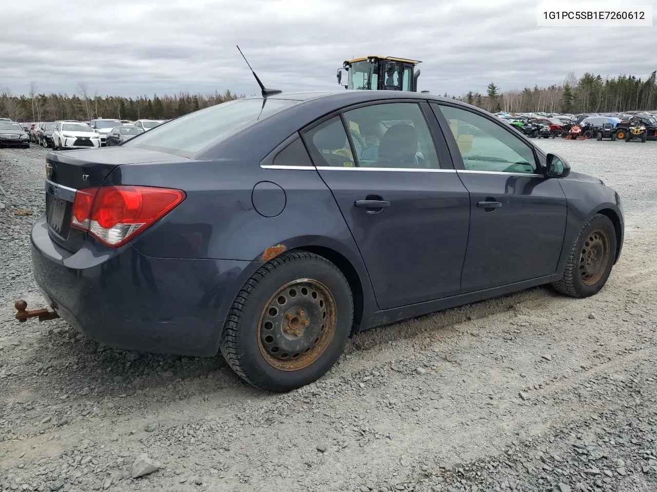 1G1PC5SB1E7260612 2014 Chevrolet Cruze Lt