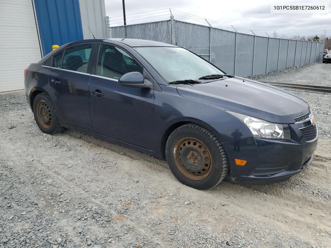 1G1PC5SB1E7260612 2014 Chevrolet Cruze Lt