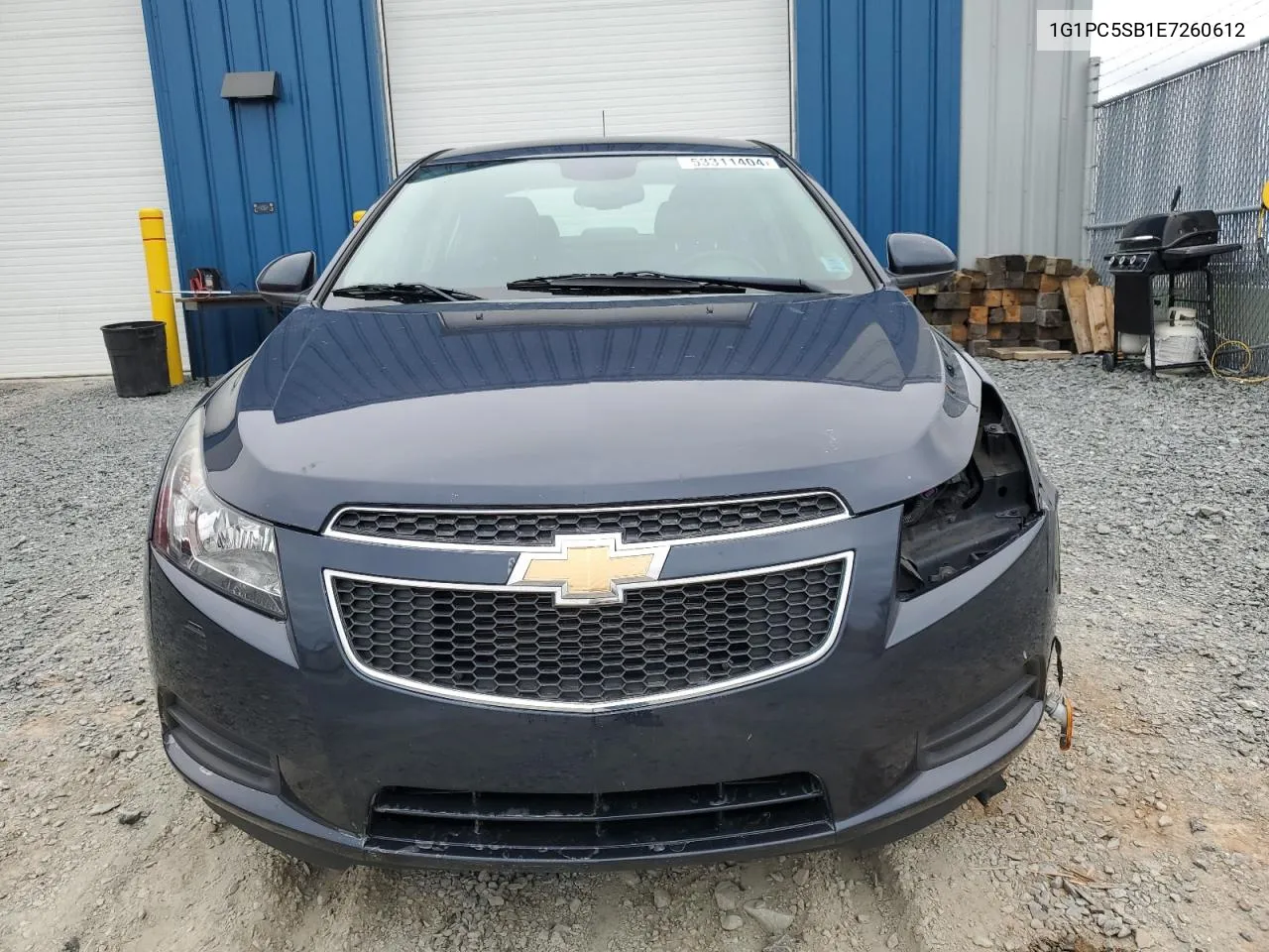 1G1PC5SB1E7260612 2014 Chevrolet Cruze Lt