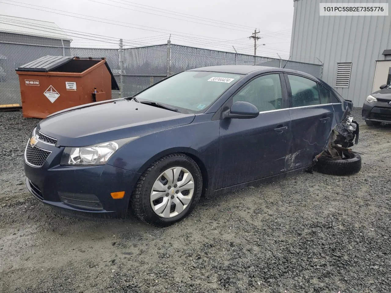 1G1PC5SB2E7355776 2014 Chevrolet Cruze Lt