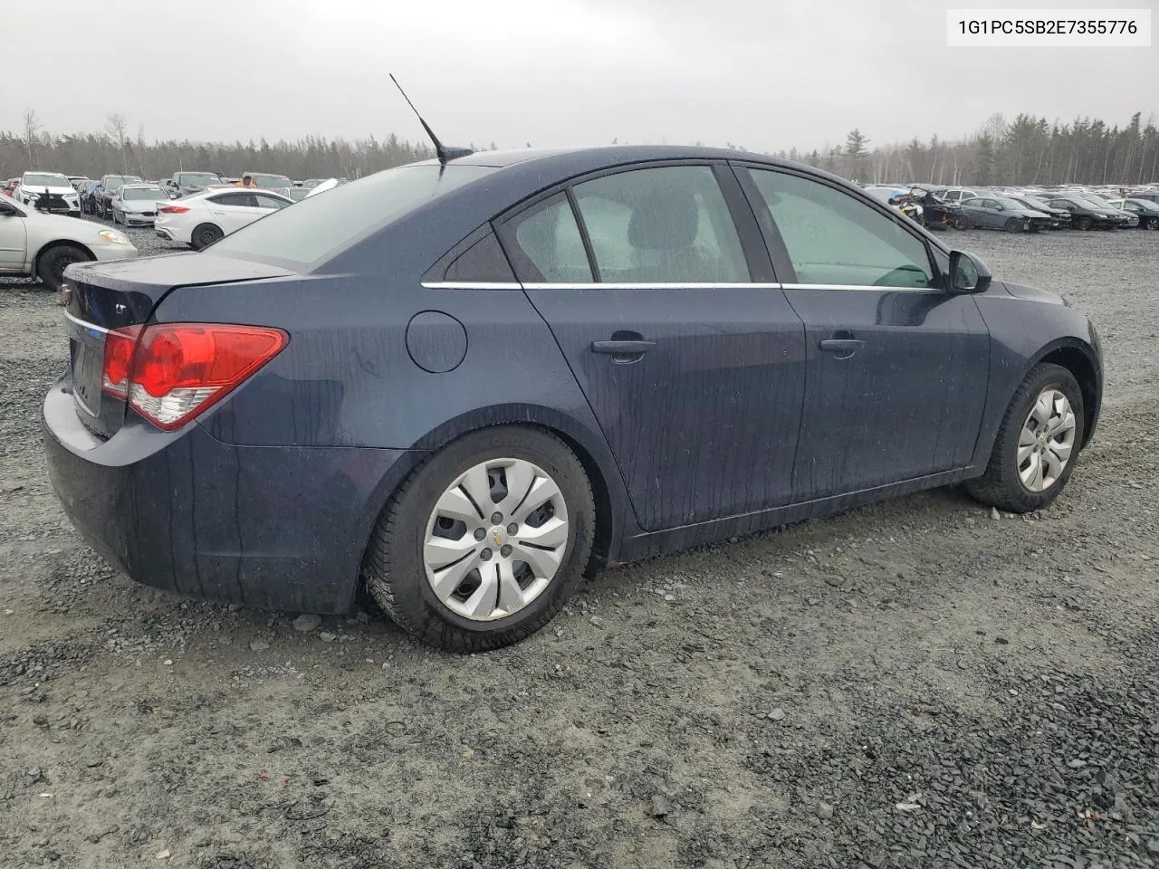 1G1PC5SB2E7355776 2014 Chevrolet Cruze Lt