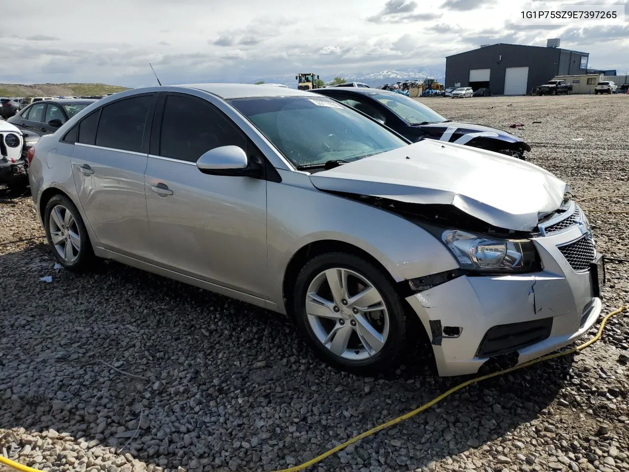 2014 Chevrolet Cruze VIN: 1G1P75SZ9E7397265 Lot: 53771164