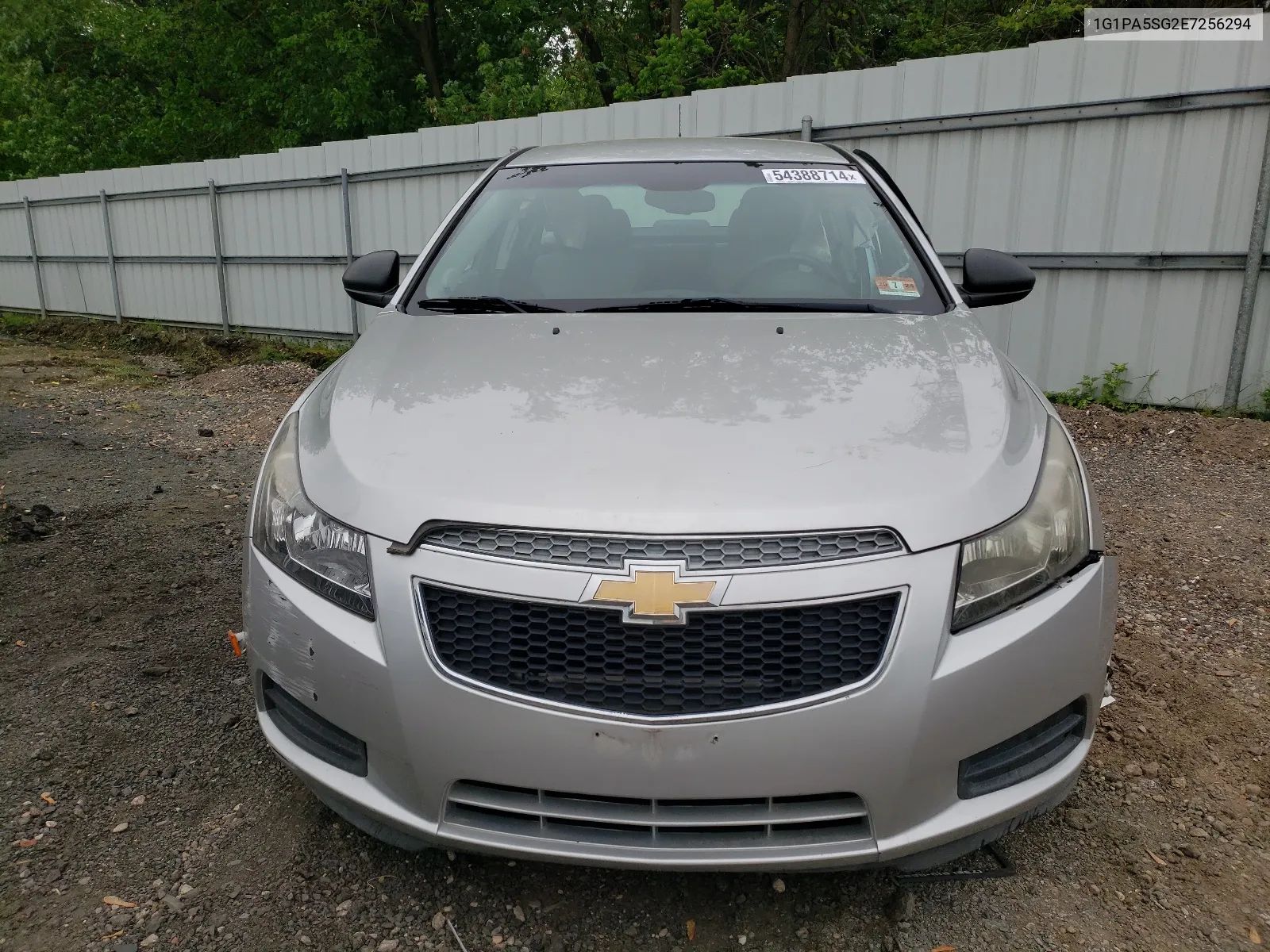 1G1PA5SG2E7256294 2014 Chevrolet Cruze Ls