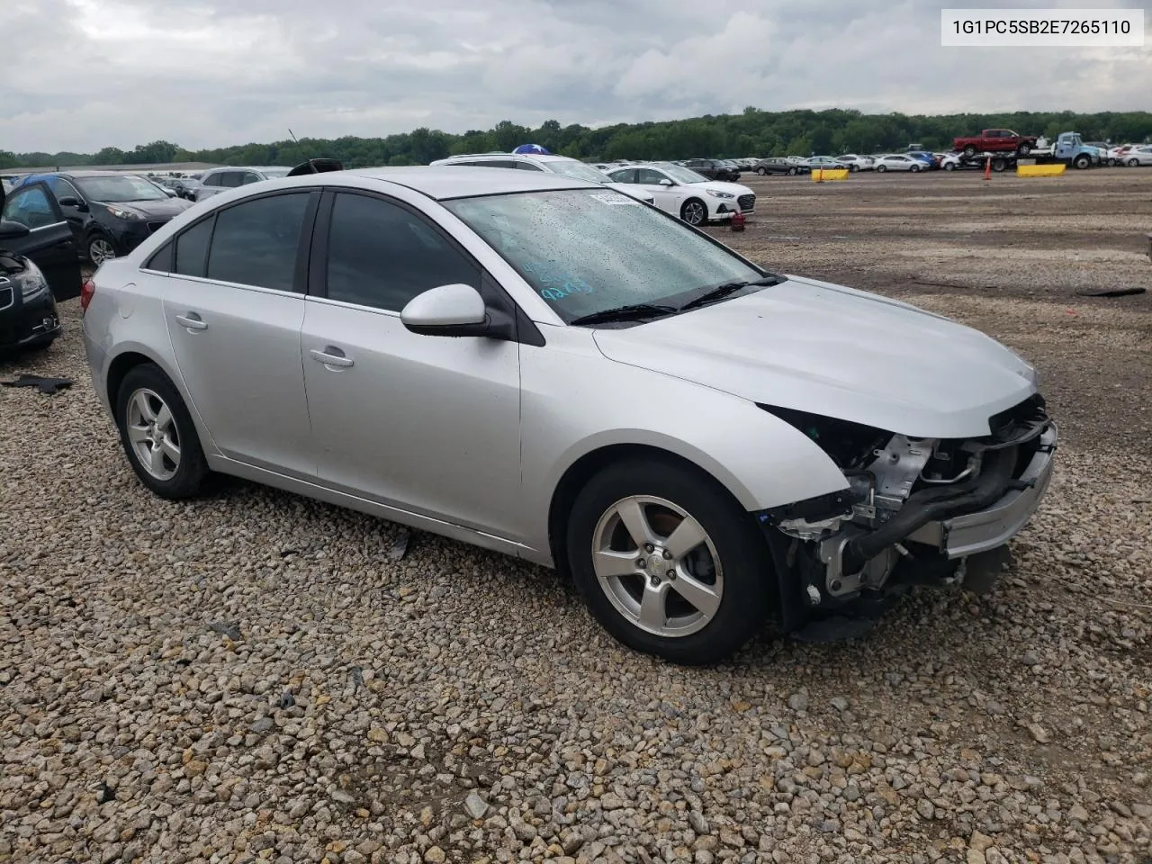 1G1PC5SB2E7265110 2014 Chevrolet Cruze Lt