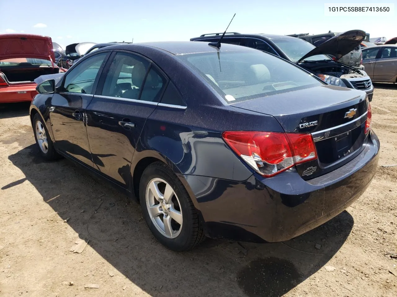 1G1PC5SB8E7413650 2014 Chevrolet Cruze Lt