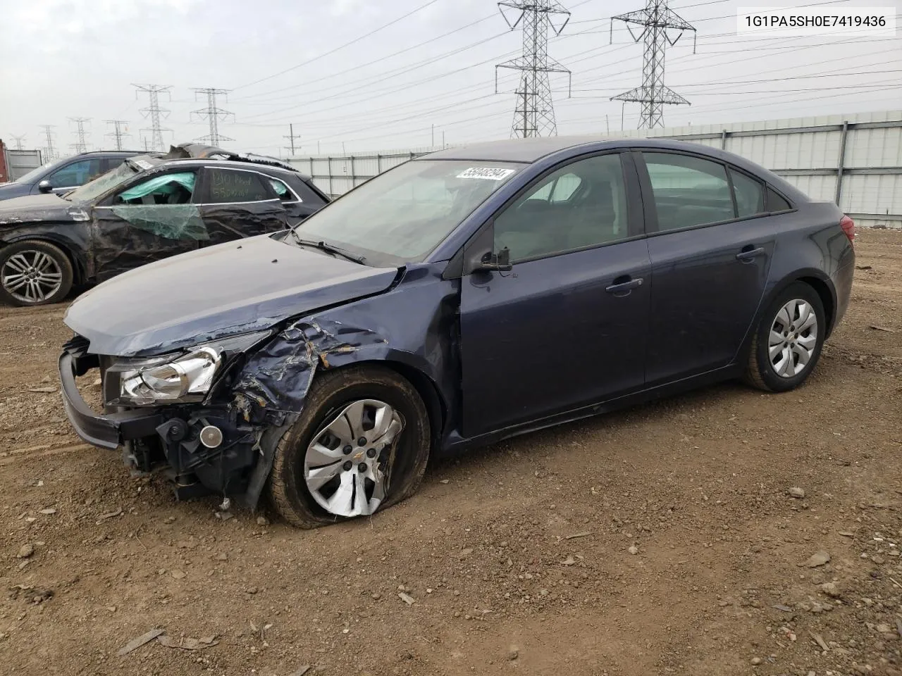 2014 Chevrolet Cruze Ls VIN: 1G1PA5SH0E7419436 Lot: 55048294