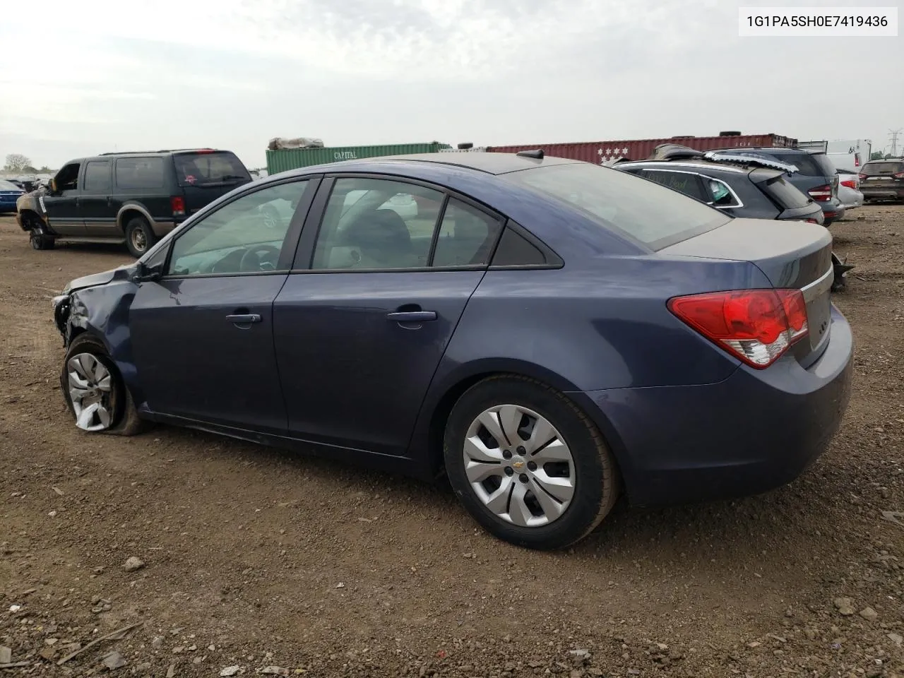 2014 Chevrolet Cruze Ls VIN: 1G1PA5SH0E7419436 Lot: 55048294