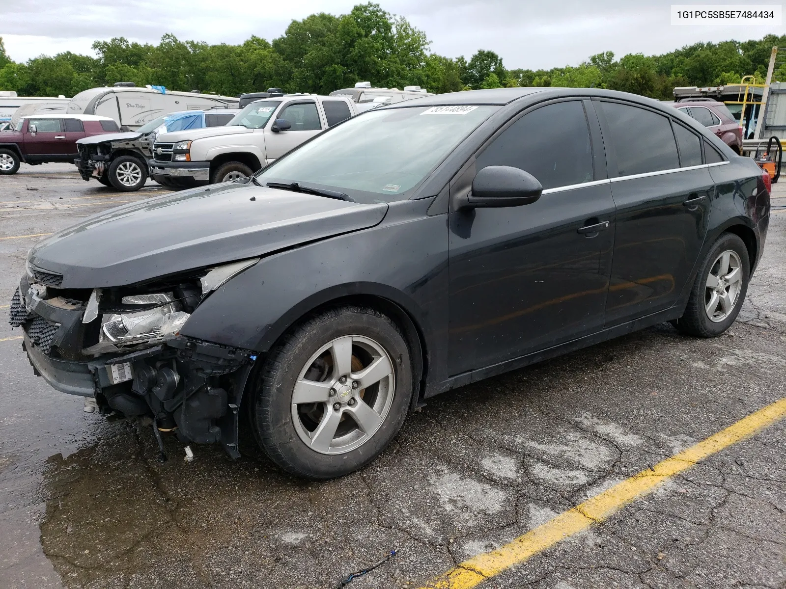 2014 Chevrolet Cruze Lt VIN: 1G1PC5SB5E7484434 Lot: 55144894