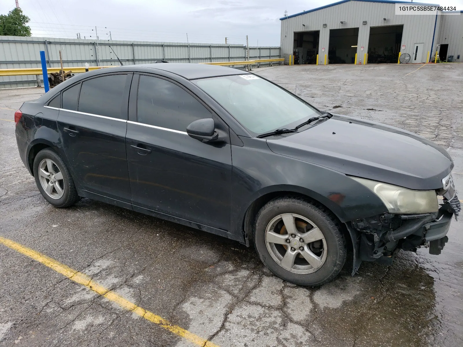 2014 Chevrolet Cruze Lt VIN: 1G1PC5SB5E7484434 Lot: 55144894