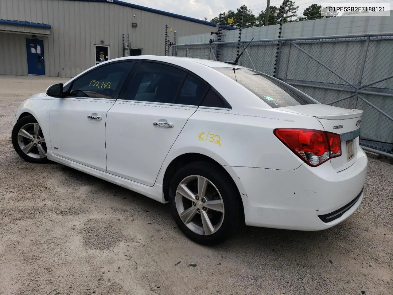 1G1PE5SB2E7188121 2014 Chevrolet Cruze Lt