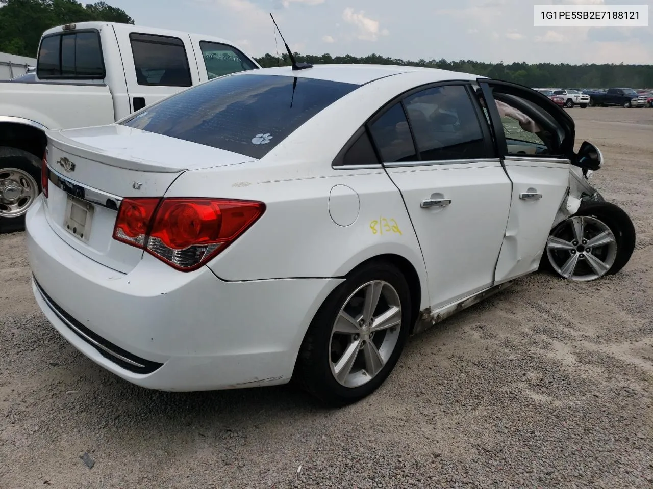 1G1PE5SB2E7188121 2014 Chevrolet Cruze Lt