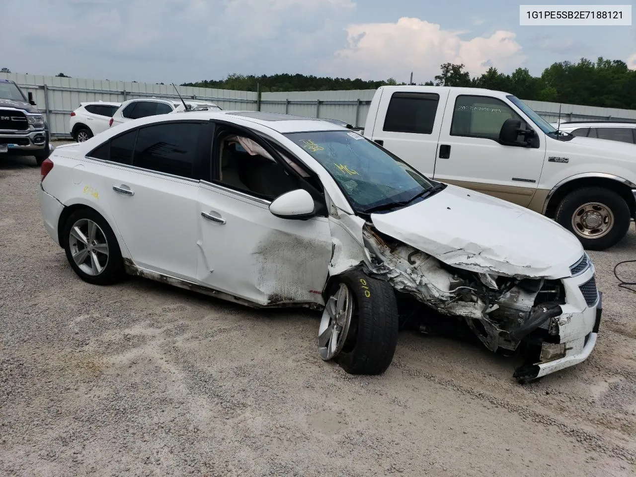 1G1PE5SB2E7188121 2014 Chevrolet Cruze Lt