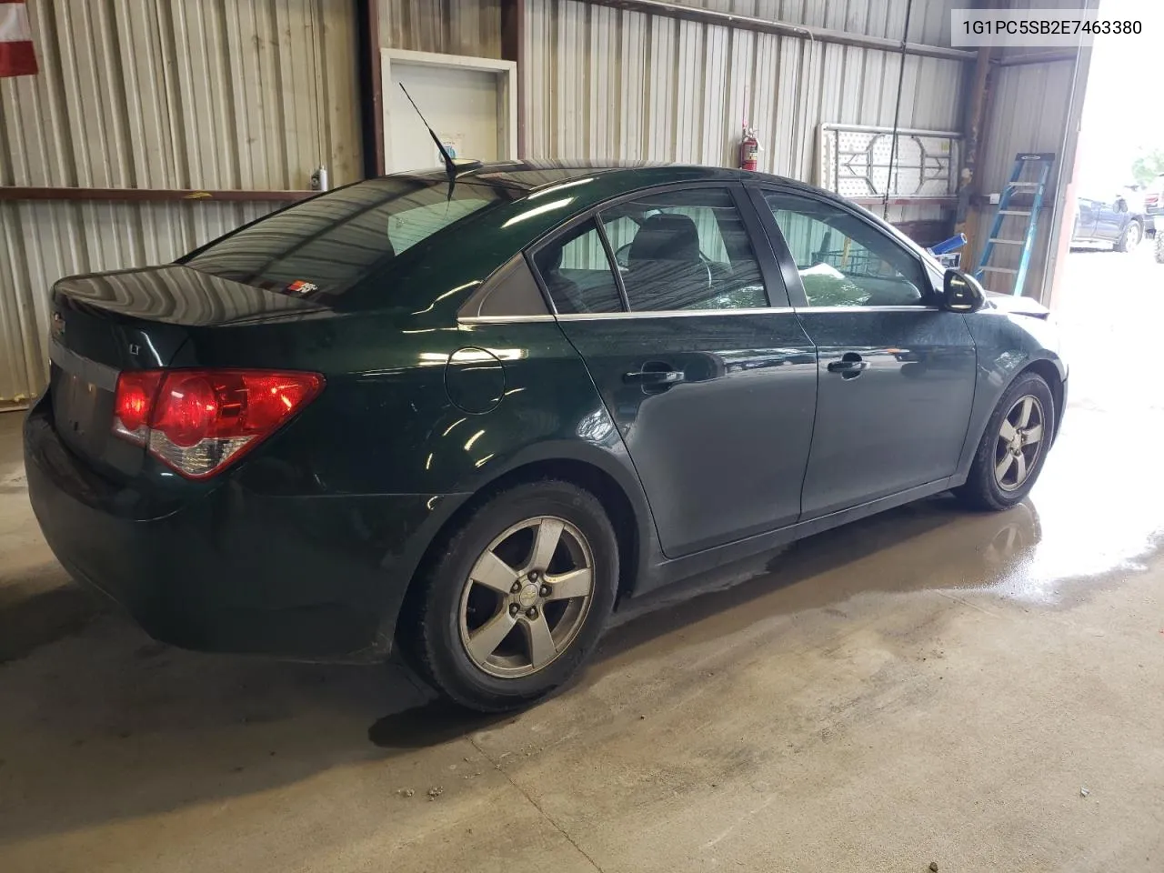 2014 Chevrolet Cruze Lt VIN: 1G1PC5SB2E7463380 Lot: 55396074