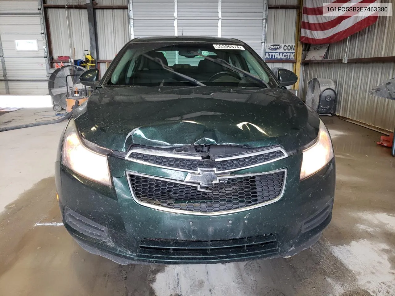 1G1PC5SB2E7463380 2014 Chevrolet Cruze Lt