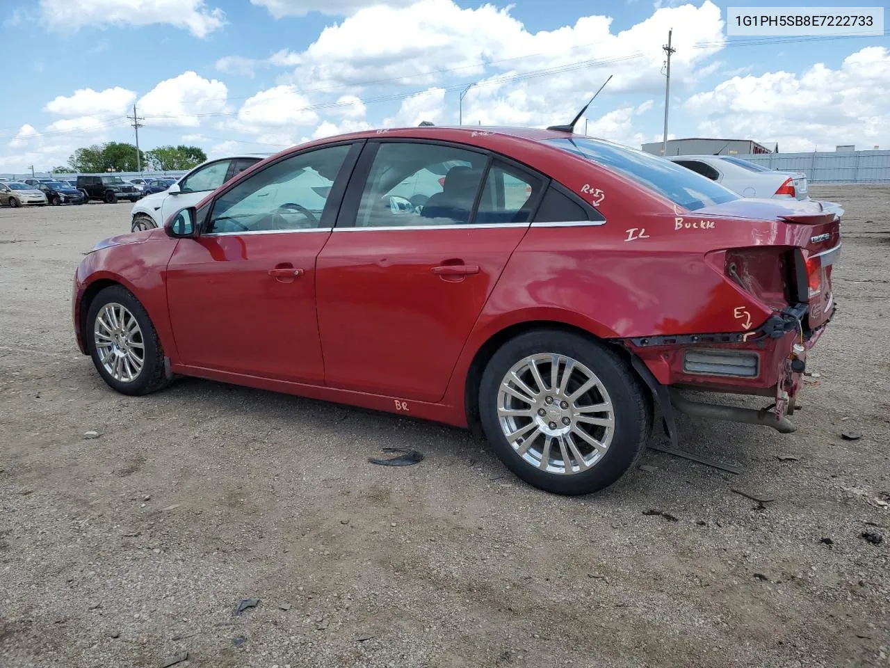 2014 Chevrolet Cruze Eco VIN: 1G1PH5SB8E7222733 Lot: 55548284