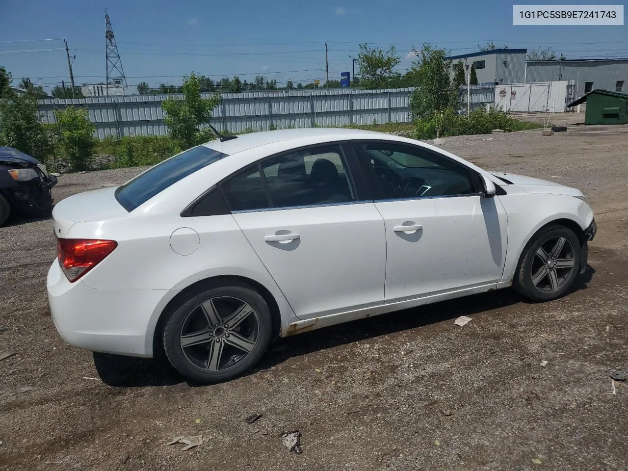 2014 Chevrolet Cruze Lt VIN: 1G1PC5SB9E7241743 Lot: 55662724