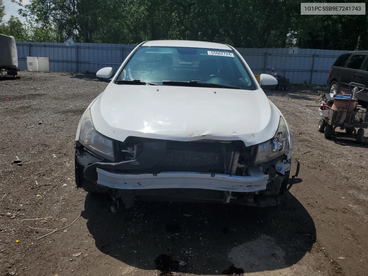 1G1PC5SB9E7241743 2014 Chevrolet Cruze Lt