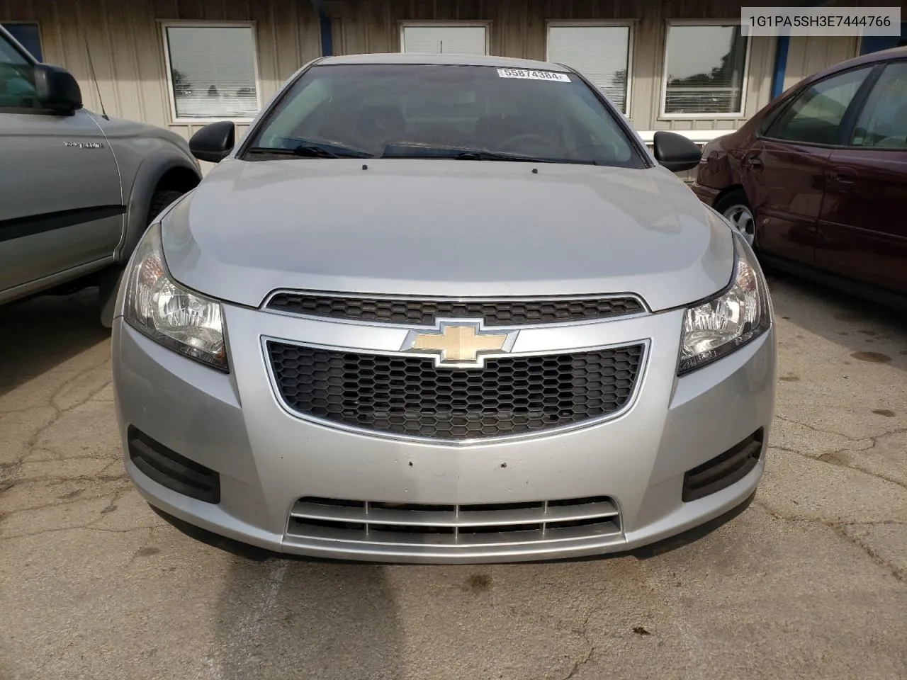 1G1PA5SH3E7444766 2014 Chevrolet Cruze Ls