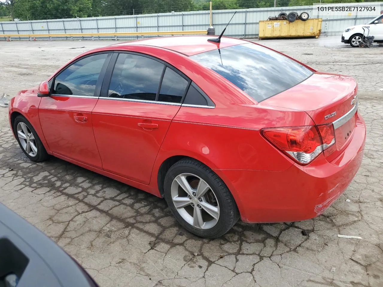 1G1PE5SB2E7127934 2014 Chevrolet Cruze Lt