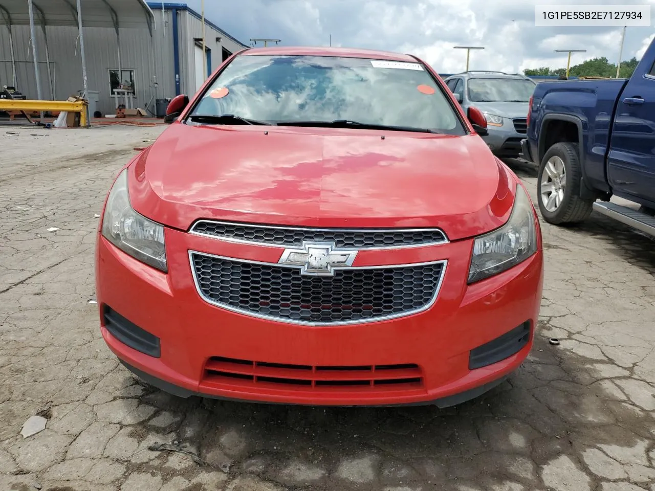 1G1PE5SB2E7127934 2014 Chevrolet Cruze Lt