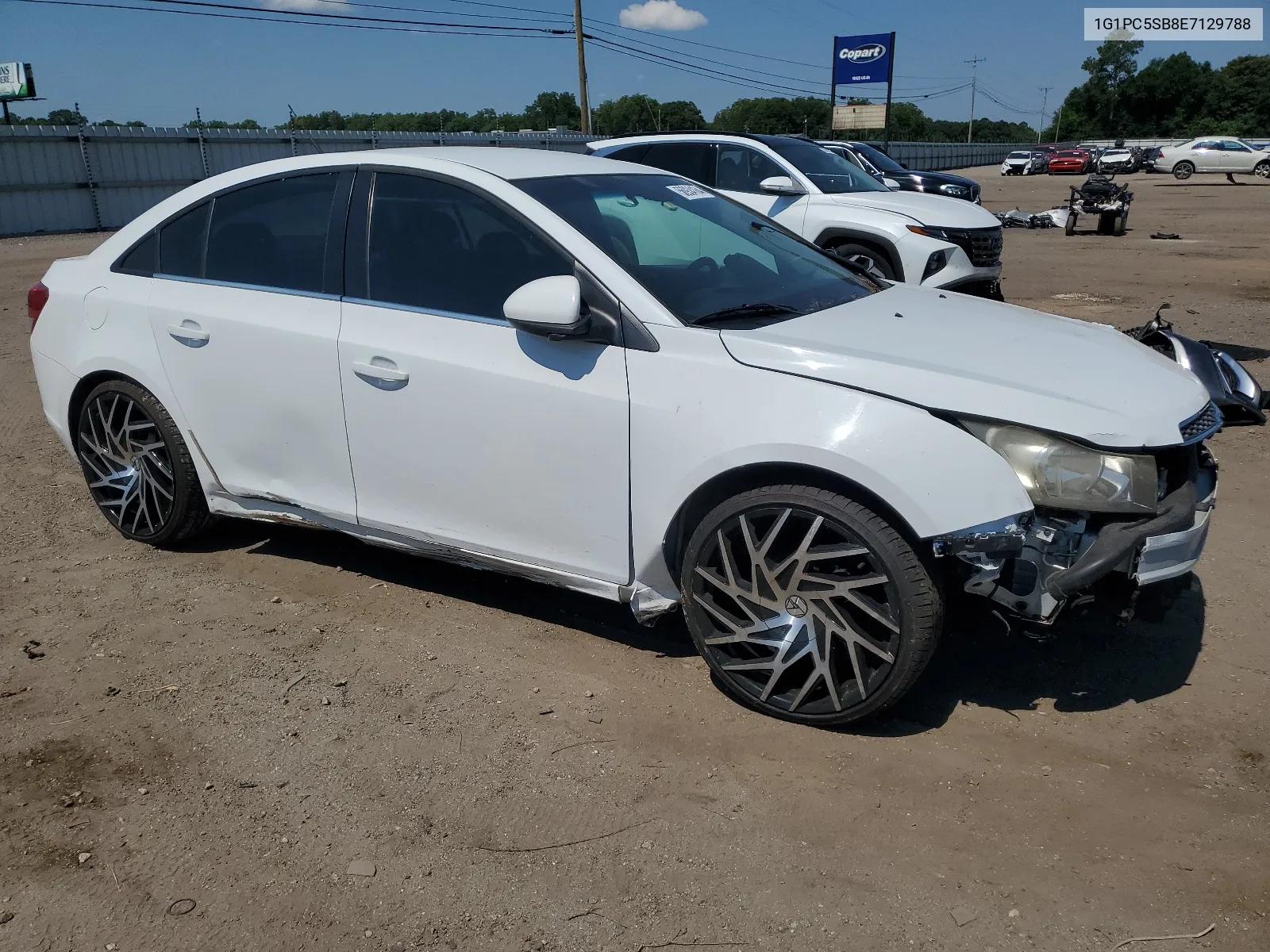 2014 Chevrolet Cruze Lt VIN: 1G1PC5SB8E7129788 Lot: 56934164