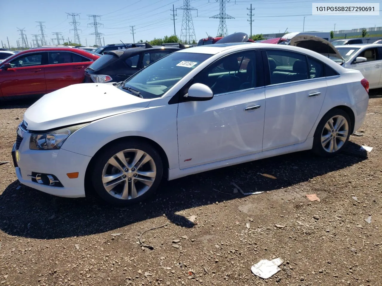 1G1PG5SB2E7290691 2014 Chevrolet Cruze Ltz