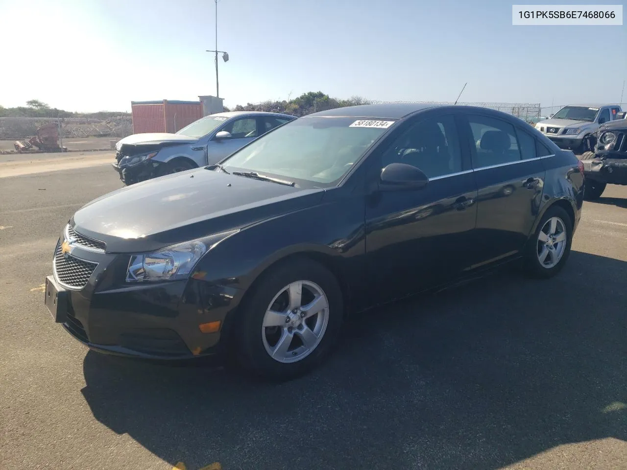 1G1PK5SB6E7468066 2014 Chevrolet Cruze Lt