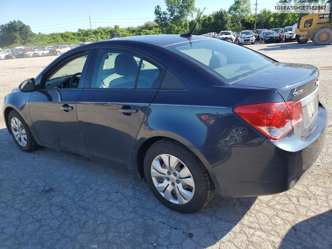 2014 Chevrolet Cruze Ls VIN: 1G1PA5SH2E7182867 Lot: 58470994