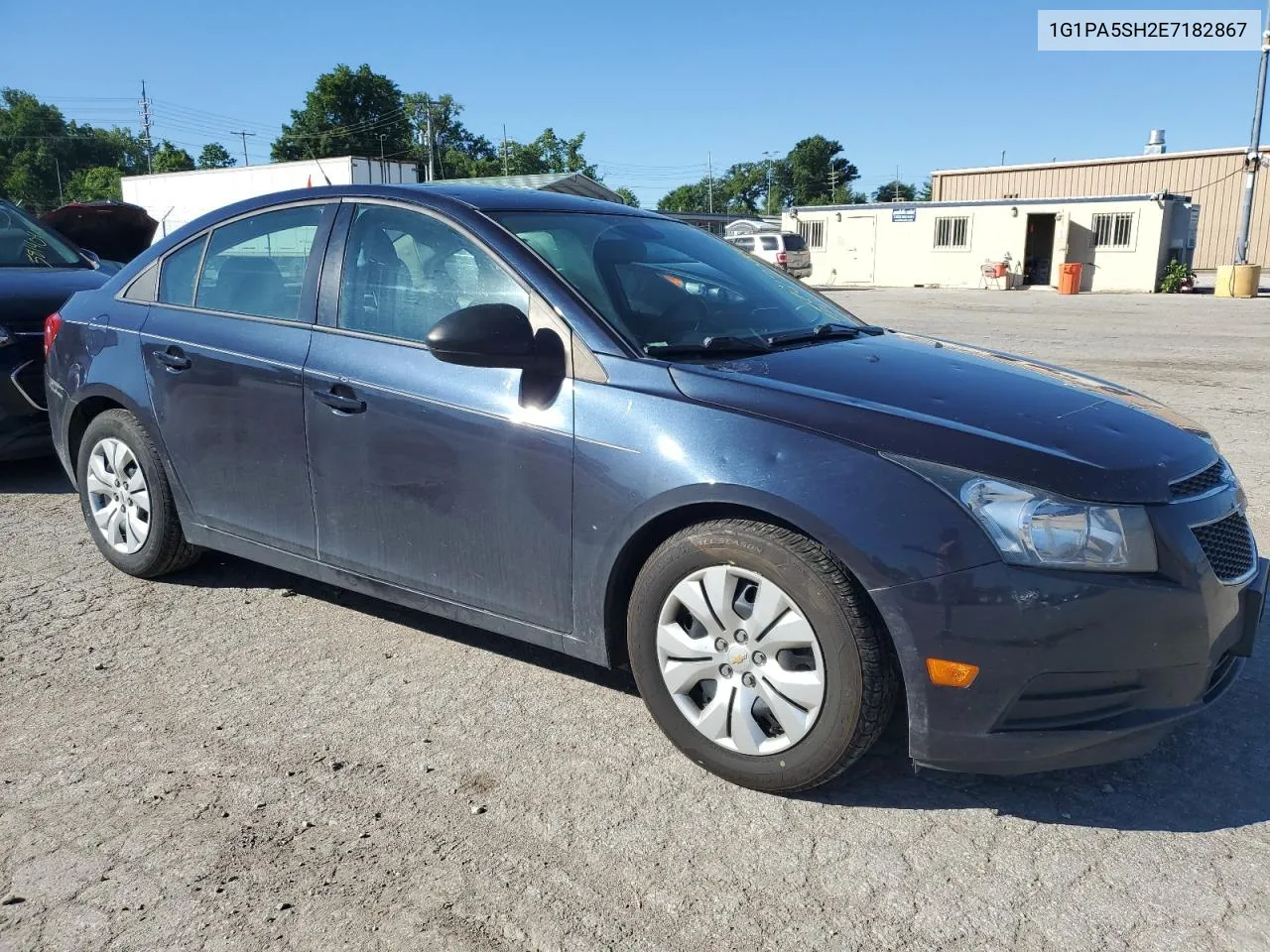 1G1PA5SH2E7182867 2014 Chevrolet Cruze Ls