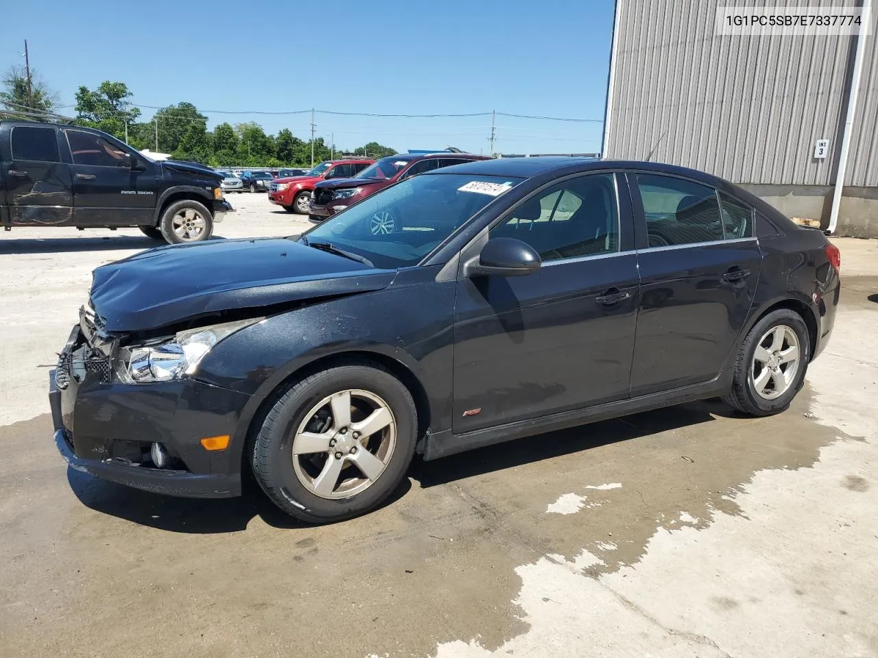 2014 Chevrolet Cruze Lt VIN: 1G1PC5SB7E7337774 Lot: 58701574