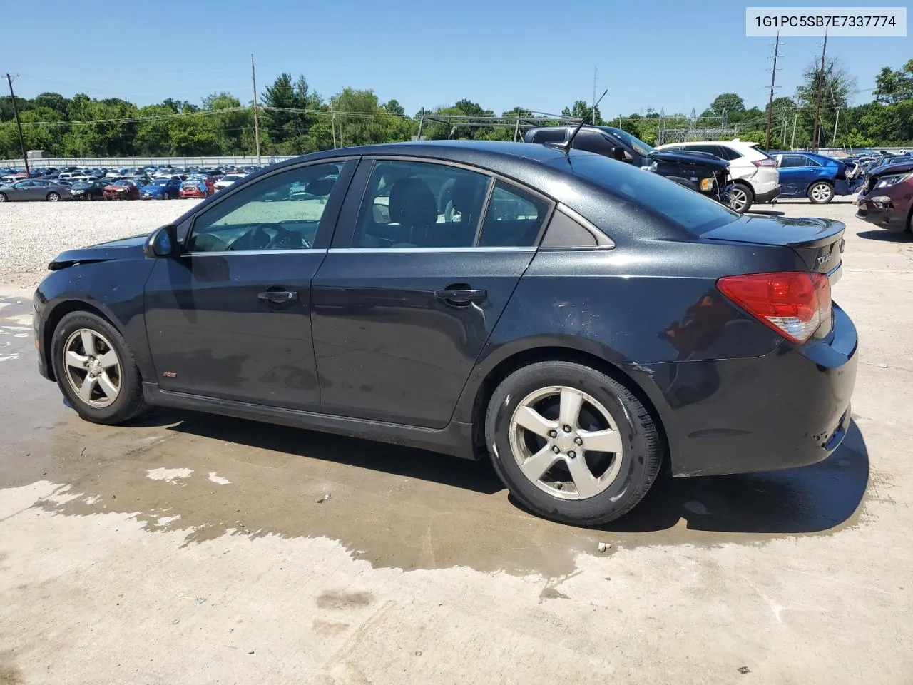 2014 Chevrolet Cruze Lt VIN: 1G1PC5SB7E7337774 Lot: 58701574