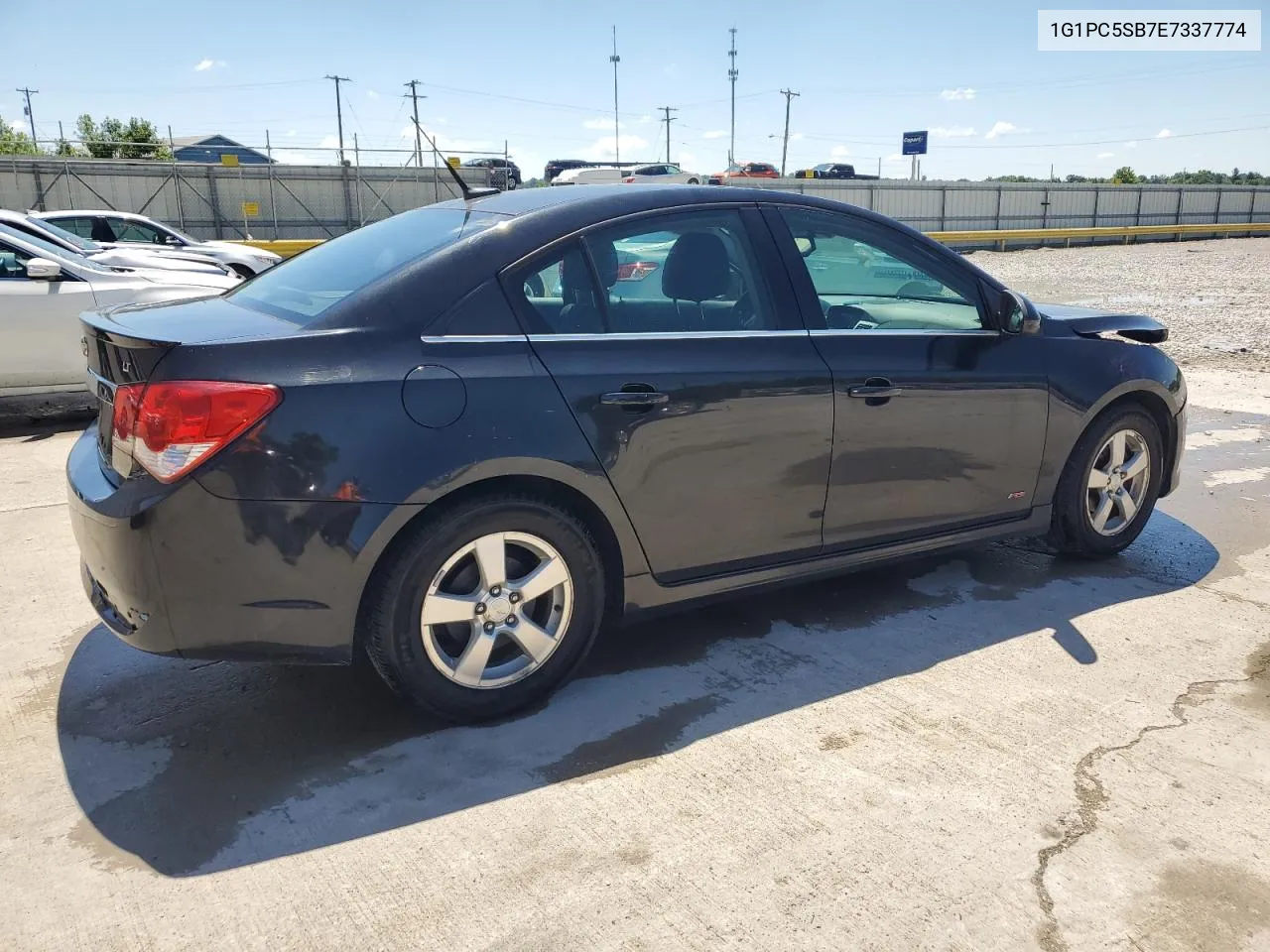 1G1PC5SB7E7337774 2014 Chevrolet Cruze Lt