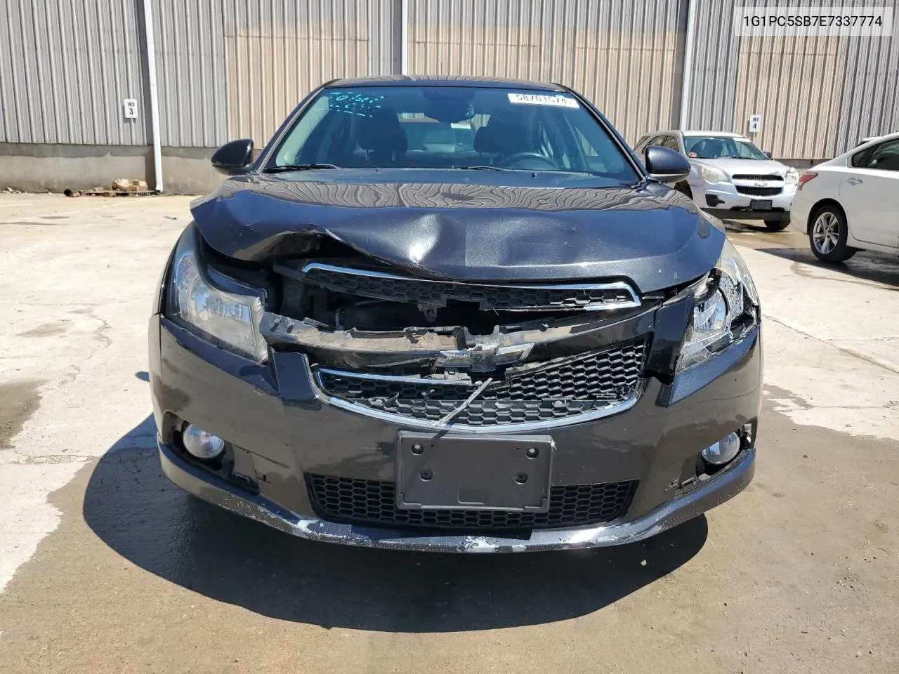 1G1PC5SB7E7337774 2014 Chevrolet Cruze Lt