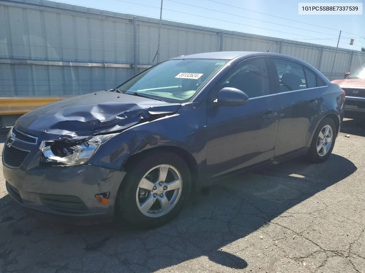 1G1PC5SB8E7337539 2014 Chevrolet Cruze Lt