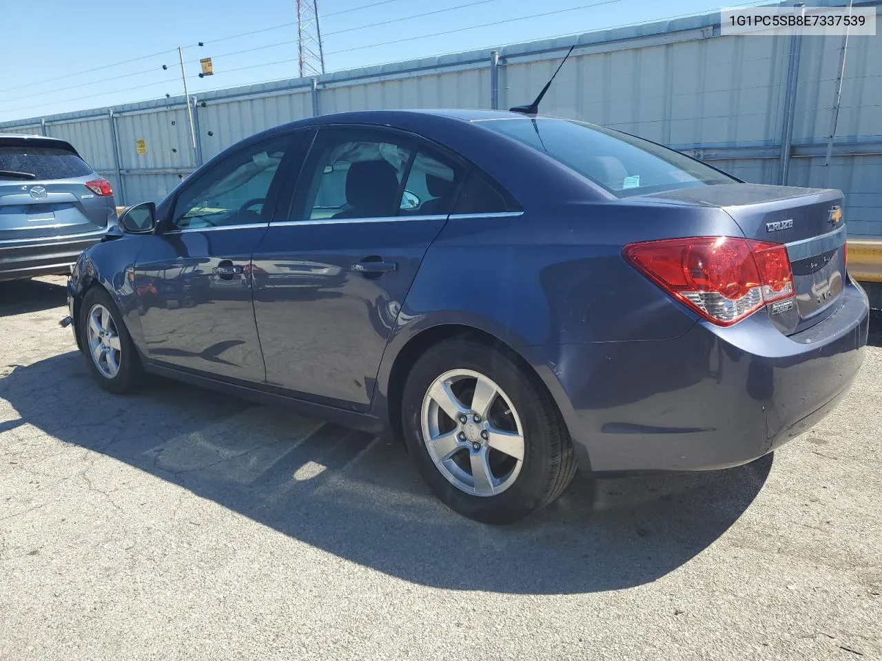 2014 Chevrolet Cruze Lt VIN: 1G1PC5SB8E7337539 Lot: 59132624